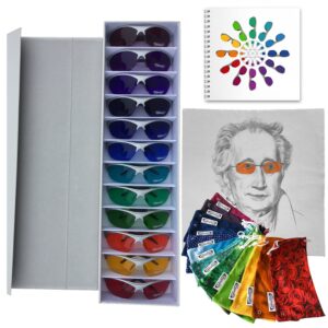 Coffret de 12 lunettes de couleur PRiSMA® Spectro-Chrome